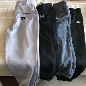 Girls Youth Softball Pant Bundle